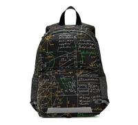 Linnyio FóRmulas MatemáTicas Creativas Mochila Preescolar para Niños de 3 a 8 Años,Mochila Escolar con Diseño de Dibujos Animados para Niños