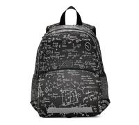 Linnyio FóRmulas MatemáTicas Creativas Mochila Preescolar para Niños de 3 a 8 Años,Mochila Escolar con Diseño de Dibujos Animados para Niños