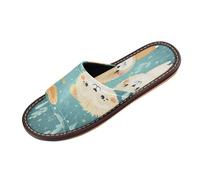 Linnyio Lindos Leones Corazones Chanclas de Viaje para JóVenes Ligeras Sandalias de Punta Abierta Antideslizantes para Uso Exterior Hombres Mujeres