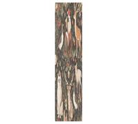 Linnyio Navidad Animales Fauna Bosque Láminas de Lija Gráfica para Skate Longboard,Sin Burbujas,Cintas Antideslizantes para Adolescentes
