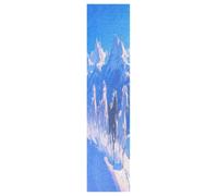 Linnyio Nevado MontañA Caballos Fauna Láminas de Lija Gráfica para Skate Longboard,Sin Burbujas,Cintas Antideslizantes para Adolescentes