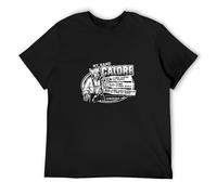 Lino Banfi Roseanne Nicola Heat Milly Carlucci Paolo Village Unisex T-Shirt Printed tee Black Mens Top Shirt XL