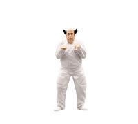 Lino Banfi - Su satisfacción es nuestro mejor premio - Escena de la película Ven adelante - Estatua de colección de PVC - Altura 10 cm