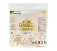 Lino Dorado en Polvo, Vegano, Sin Gluten, 500 g