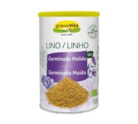 Lino Germinado molido Bio 500g Granovita