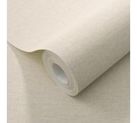 Lino Serenity Marfil Vinilo Pintado Erismann 1051038 Moderno con Textura Diseño