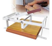 Lino - Prensa de impresión de bloques con ajuste de altura, máquina de palanca manual para bloques de madera, linograbado y fabricación de impresión artística