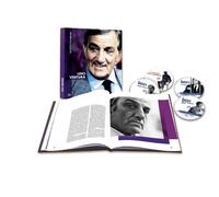 Lino Ventura - Coffret livre : La cage + Dernier domicile connu + Espion lève-toi + L'armée des ombres [Francia] [DVD]