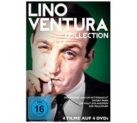 Lino Ventura - Collection / 4 Filme mit der Filmlegende [DVD]