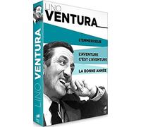 Lino Ventura : L'emmerdeur + L'aventure c'est l'aventure + La bonne année [Francia] [DVD]