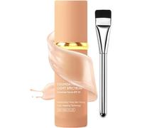 LinodeCosmetics Foundation, Enjoyaitlife Foundation 4 in 1 - Light Spectrum, 4 in 1 Color Changing Foundations Liquid, Hydrating Medium Full Coverage Concealer with, SPF 50+ (1Pcs)
