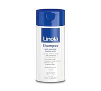 Linola Champú, 1 x 200 ml - Champú cuidado para cuero cabelludo seco, sensible o propenso a neurodermatitis - sin silicona, sin colorantes, fragancias ni conservantes