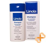 Linola Champú para Seco Cuero Cabelludo Sensible Con Linoleic Ácidos 200ml Suave