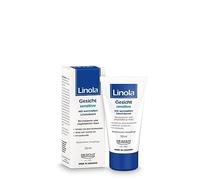 Linola Gesicht Sensitive Gesichtscreme für trockene und empfindliche Haut, 50 ml Crema