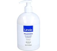Linola Hautmilch bei trockener, zu Neurodermitis neigender Haut, 500 ml Loción