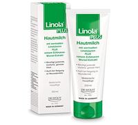 Linola Leche para la piel, 1 x 200 ml, cuidado intensivo para pieles secas y propensas a la neurodermatitis atópica.