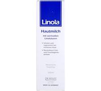 Linola Lotion 200 ml - Loción Corporal Dermatológica con Ácidos Linoleicos para Piel Seca y Muy Seca y Sensible - Hidratante de Uso Diario para Calmar Picor - Irritación y Reparar la Barrera Cutánea