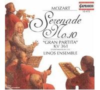 LINOS ENSEMBLE (ensemble) - Grand Partita Kv 361;Divertimento Kv 252