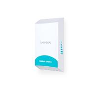 LINOVISION Carcasa impermeable para exteriores con antena 3 en 1 | 2 x Antena LTE MIMO WiFi de doble banda para IOT-R32W y RUT241 para IR302W, compatible con IoT