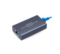 LINOVISION Convertidor PoE IEEE802.3af/at a PoE Pasivo de 24V