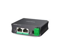 LINOVISION Divisor PoE Gigabit 30W Industrial con Salida DC12V/24V conmutable y Salida PoE pasiva para Puentes inalámbricos como UB Loco5AC, diseñado para cámaras y Sistemas IoT