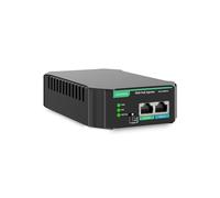 LINOVISION Gigabit 90W 802.3bt PoE Inyector, Compatible con estándar y Legado no estándar PD Dispositivo, PoE++ Inyector de Alto Consumo de energía PTZ Cámara, Teléfono VoIP