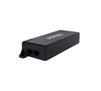 LINOVISION Gigabit 90W Inyector PoE Pasivo, Inyector PoE++ de Puerto Único, 10/100/1000Mbps Hi-PoE Midspan, Inyector de Energía PoE para Cámara PTZ, Teléfono VoIP