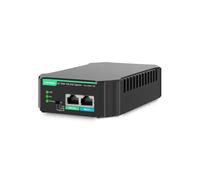 LINOVISION Inyector PoE++ Industrial, 95W, 10G BT, IEEE802.3af/at/BT, Entrada CA 100-240V