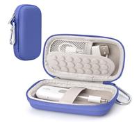 Linp - Funda de viaje rígida pequeña para AirFly SE/Pro/Pro 2/Duo y Avantree, receptores de transmisor Bluetooth, bolsa de almacenamiento protectora para adaptadores de audio inalámbricos y