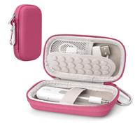 Linp - Funda de viaje rígida pequeña para AirFly SE/Pro/Pro 2/Duo y Avantree, receptores de transmisor Bluetooth, bolsa de almacenamiento protectora para adaptadores de audio inalámbricos y