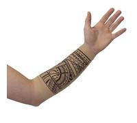 Linphelle Funda fístula de microfibra para antebrazo, banda para cubrir fístula arteriovenosa para diálisis en tejido antibacteriano y de diseño, fantasía geométrica, talla 0