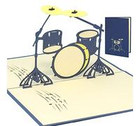 LINPopUp®, LIN17528, POP UP Tarjetas de Música, Musical Cumpleaños, Tarjetas de Felicitación 3D Tarjeta de Cumpleaños Cupón Batería Batería Kit de Batería Batería N282