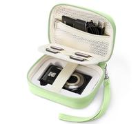Linpr Bolsa Cámara para Kodak PIXPRO FZ55/FZ45/CAMKORY DC403, Verde Menta