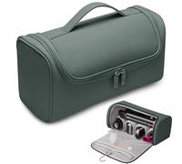 Linpr Bolsa de Almacenamiento de Viaje para secador de Pelo Dyson, Bolsa de Viaje con Gancho, rizador y Organizador de Accesorios, Soporte de Maleta de Gran Capacidad, Bolsa de Transporte portátil