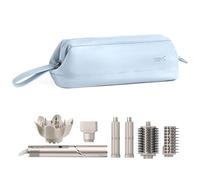 Linpr Bolsa de Viaje para Dyson Airwrap/Shark Flexstyle Styler, Azul
