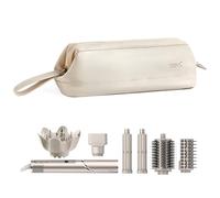 Linpr Bolsa de Viaje para Dyson Airwrap/Shark Flexstyle Styler, Blanco