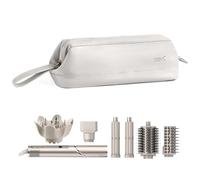 Linpr Bolsa de Viaje para Dyson Airwrap/Shark Flexstyle Styler, Gris