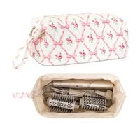 Linpr Bolsa de Viaje para Dyson Airwrap Styler/Supersonic, AZO Rosa