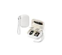 Linpr Bolsa para Cámara para Kodak PIXPRO FZ55/FZ45/CAMKORY DC403, Blanco