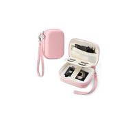 Linpr Bolsa para Cámara para Kodak PIXPRO FZ55/FZ45/CAMKORY DC403, Rosa