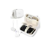 Linpr Estuche para Cámara Digital Canon PowerShot/G7X Mark III II, Blanco