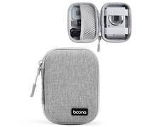 Linpr Estuche para Cámara Digital Compacta Funda Protectora Compatible con CAMKORY/Kodak PIXPRO/Lecran/VAHOIALD/Canon IXUS 285 HS, Soporte de Almacenamiento para Accesorios (Oxford Gris)