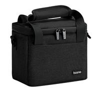 Linpr Estuche para Dron dji Mini 4K/4/2 SE, Bolso de Hombro Impermeable Oxford - Funda Transporte para Accesorios y Mandos con Correa y Asa (Negro)
