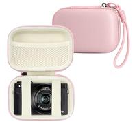 Linpr Estuche Rígida para Canon PowerShot G7X Mark III/SX746 (Rosa)