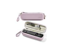 Linpr Funda de Transporte para dji OSMO Pocket 3, Bolsa de Viaje Impermeable para Cámara, Estuche Rígido de Almacenamiento para Pocket 3 y Accesorios, Funda Protectora con Cremallera (Púrpura)