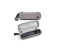 Linpr Funda de Transporte para dji Osmo Pocket 3/Pocket 4 (Tejido Gris, S)