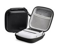 Linpr Organizador de Cargador para MacBook - Bolsa Organizadora para Dispositivos Electrónicos Portátiles, Accesorios de Viaje Utiles para MacBook, Cables USB y Baterías (Negro, M)