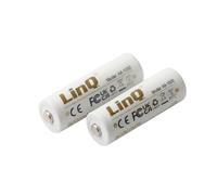LinQ 2x Pilas AA Litio 1.5V 6000mWh Recargables USB-C,