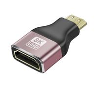 LinQ Adaptador de Video 8K UHD HDMI Hembra a Mini HDMI Macho,