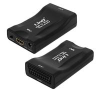 LinQ Adaptador de video HDMI a Euroconector 1080p,